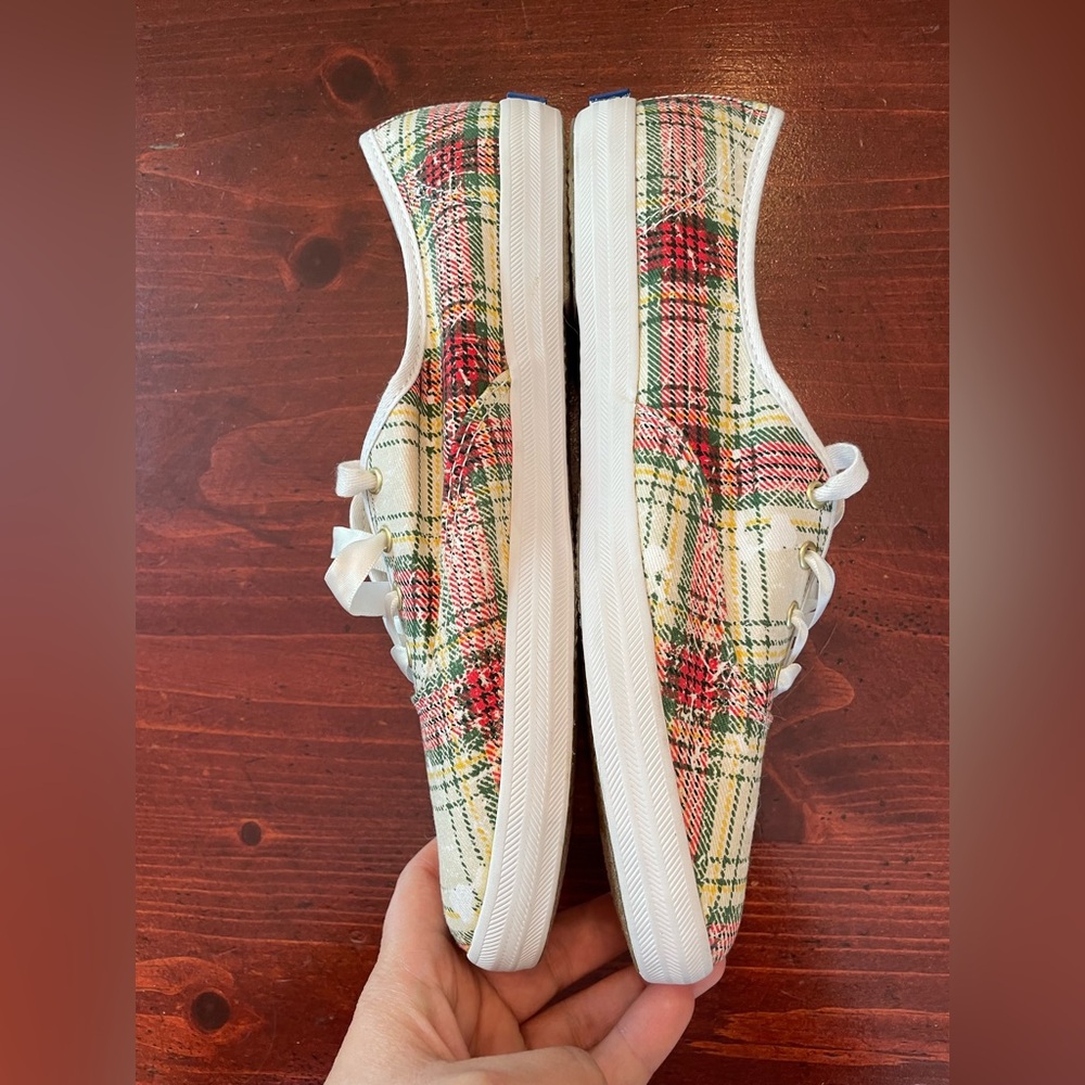 Keds Champion Plaid Sneakers | Coquette • Indie Sleaze • Soft Grunge Vibes